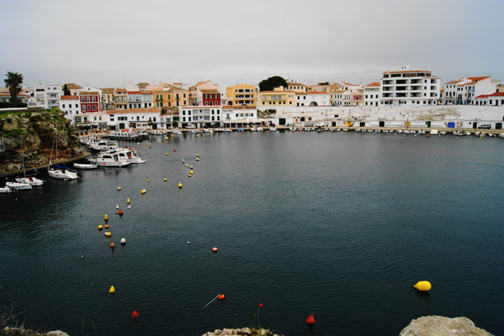 angeltourenmenorca.de Bootstouren auf Cales Fonts Menorca