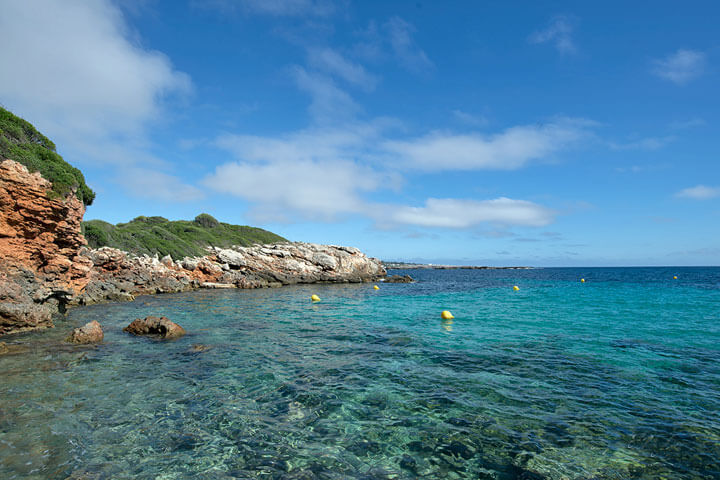 angeltourenmenorca.de Bootstouren auf Cap den Font Menorca