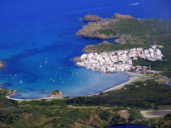 angeltourenmenorca.de Bootstouren auf Es Grau Menorca