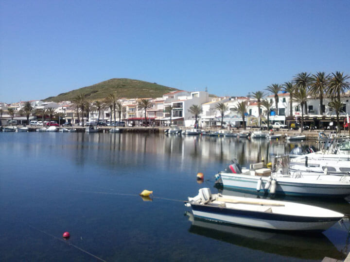 angeltourenmenorca.de Bootstouren auf Fornells Menorca