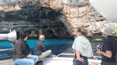 Entdecken die Küste auf Menorca mit Angeltouren